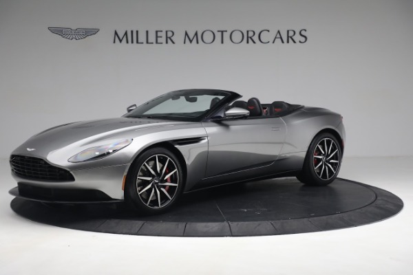 Used 2019 Aston Martin DB11 Volante for sale Sold at Maserati of Greenwich in Greenwich CT 06830 1