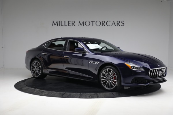 New 2021 Maserati Quattroporte S Q4 for sale Sold at Maserati of Greenwich in Greenwich CT 06830 11