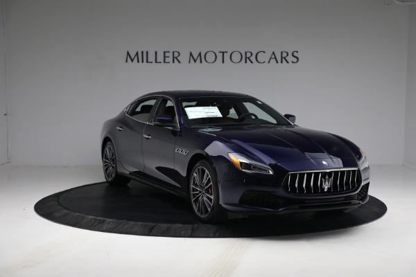 New 2021 Maserati Quattroporte S Q4 for sale Sold at Maserati of Greenwich in Greenwich CT 06830 12