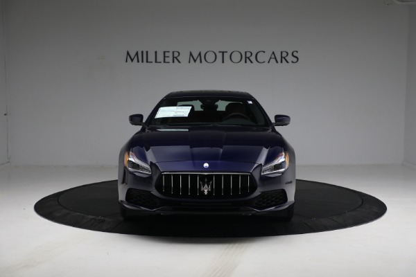 New 2021 Maserati Quattroporte S Q4 for sale Sold at Maserati of Greenwich in Greenwich CT 06830 13