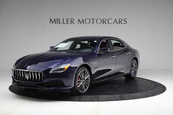 New 2021 Maserati Quattroporte S Q4 for sale Sold at Maserati of Greenwich in Greenwich CT 06830 2