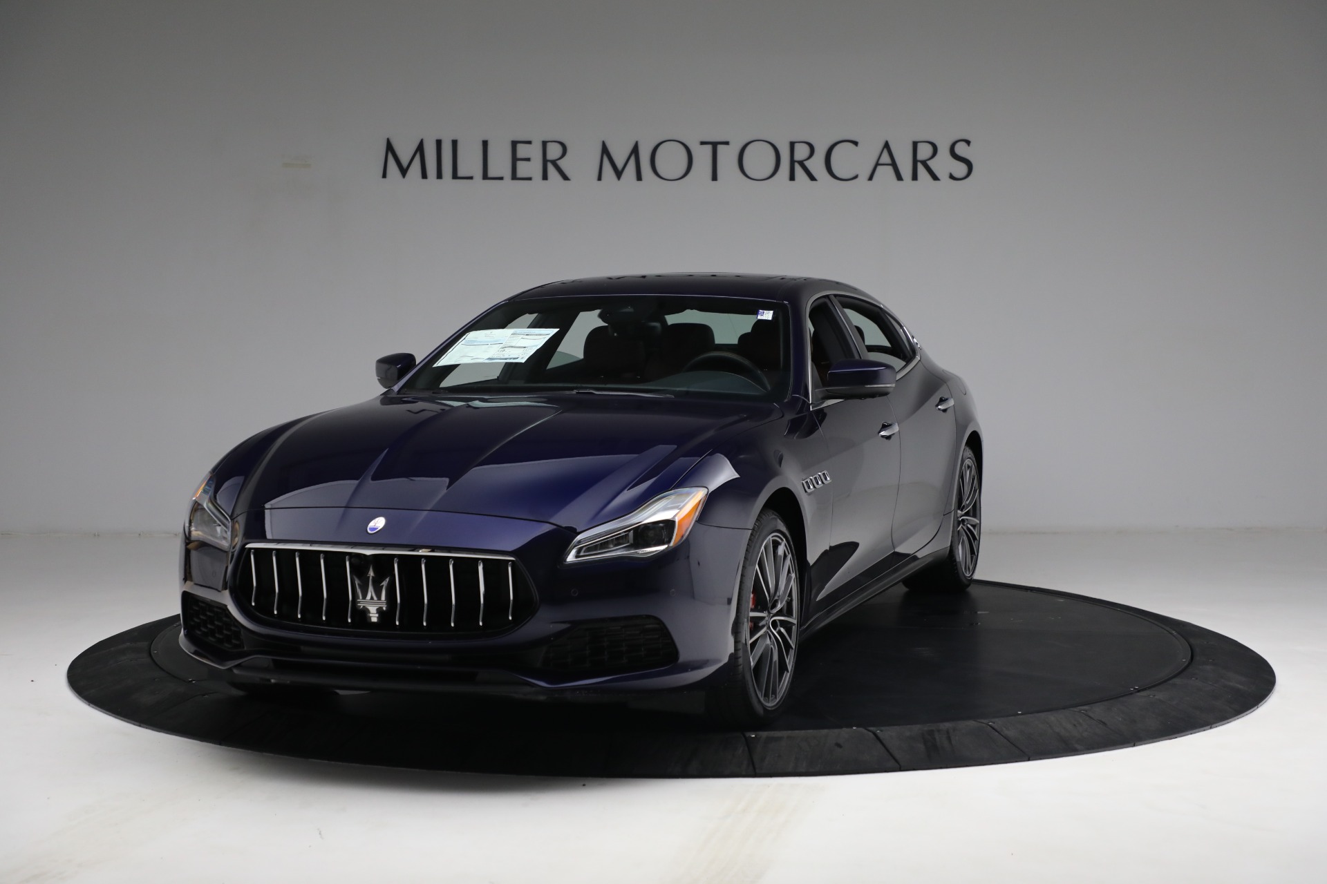 New 2021 Maserati Quattroporte S Q4 for sale Sold at Maserati of Greenwich in Greenwich CT 06830 1