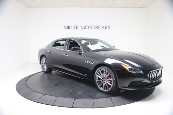 New 2021 Maserati Quattroporte S Q4 GranLusso for sale Sold at Maserati of Greenwich in Greenwich CT 06830 10