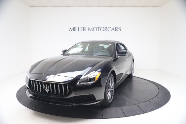 New 2021 Maserati Quattroporte S Q4 GranLusso for sale Sold at Maserati of Greenwich in Greenwich CT 06830 12