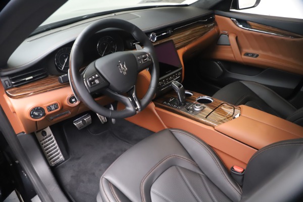 New 2021 Maserati Quattroporte S Q4 GranLusso for sale Sold at Maserati of Greenwich in Greenwich CT 06830 13