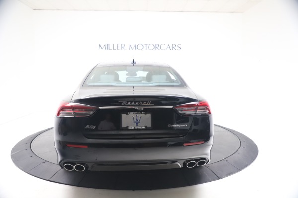 New 2021 Maserati Quattroporte S Q4 GranLusso for sale Sold at Maserati of Greenwich in Greenwich CT 06830 5