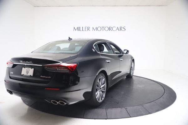 New 2021 Maserati Quattroporte S Q4 GranLusso for sale Sold at Maserati of Greenwich in Greenwich CT 06830 6