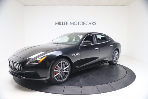 New 2021 Maserati Quattroporte S Q4 GranLusso for sale Sold at Maserati of Greenwich in Greenwich CT 06830 1