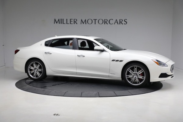 Used 2021 Maserati Quattroporte S Q4 GranLusso for sale Sold at Maserati of Greenwich in Greenwich CT 06830 10