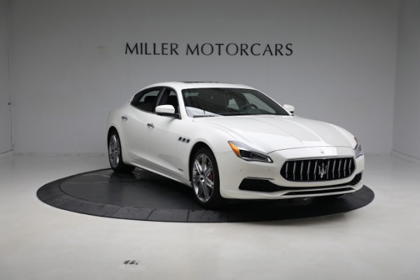 Used 2021 Maserati Quattroporte S Q4 GranLusso for sale Sold at Maserati of Greenwich in Greenwich CT 06830 11