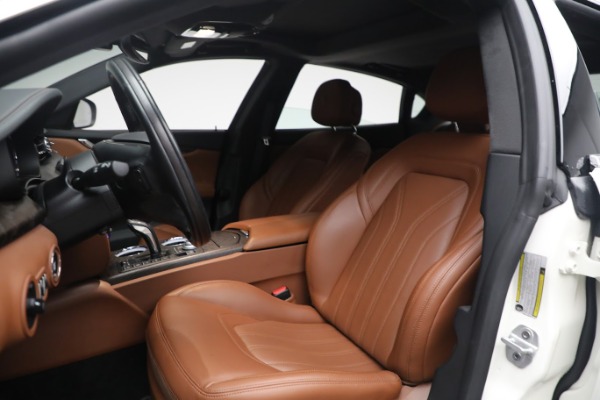 Used 2021 Maserati Quattroporte S Q4 GranLusso for sale $79,995 at Maserati of Greenwich in Greenwich CT 06830 13