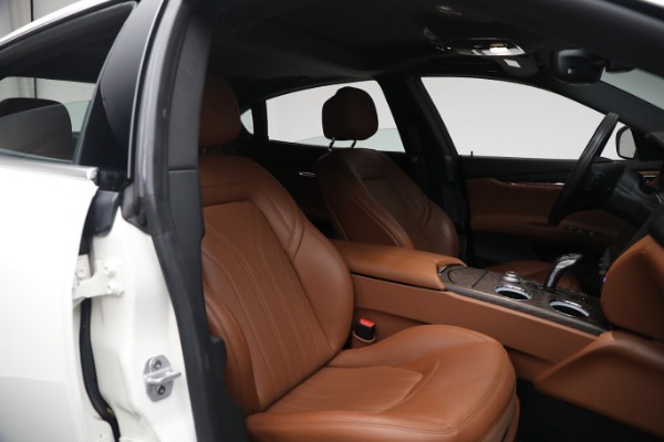 New 2021 Maserati Quattroporte S Q4 GranLusso for sale $120,599 at Maserati of Greenwich in Greenwich CT 06830 16