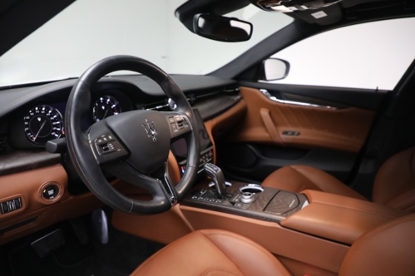 Used 2021 Maserati Quattroporte S Q4 GranLusso for sale $79,995 at Maserati of Greenwich in Greenwich CT 06830 17