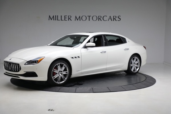 Used 2021 Maserati Quattroporte S Q4 GranLusso for sale $79,995 at Maserati of Greenwich in Greenwich CT 06830 2