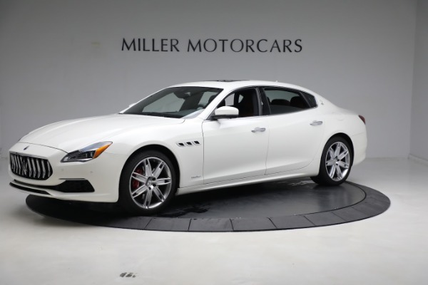 Used 2021 Maserati Quattroporte S Q4 GranLusso for sale Sold at Maserati of Greenwich in Greenwich CT 06830 2