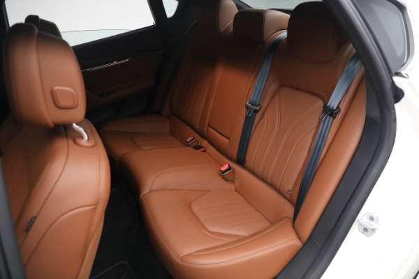 Used 2021 Maserati Quattroporte S Q4 GranLusso for sale $79,995 at Maserati of Greenwich in Greenwich CT 06830 20