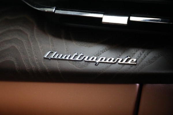 New 2021 Maserati Quattroporte S Q4 GranLusso for sale $120,599 at Maserati of Greenwich in Greenwich CT 06830 22
