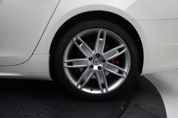 Used 2021 Maserati Quattroporte S Q4 GranLusso for sale $79,995 at Maserati of Greenwich in Greenwich CT 06830 23