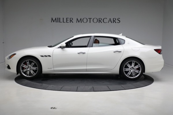 Used 2021 Maserati Quattroporte S Q4 GranLusso for sale Sold at Maserati of Greenwich in Greenwich CT 06830 3