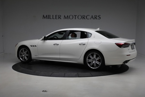 Used 2021 Maserati Quattroporte S Q4 GranLusso for sale Sold at Maserati of Greenwich in Greenwich CT 06830 4