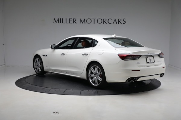 Used 2021 Maserati Quattroporte S Q4 GranLusso for sale Sold at Maserati of Greenwich in Greenwich CT 06830 5