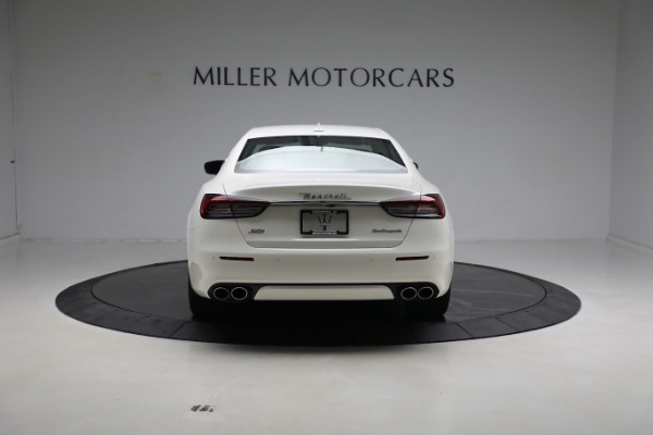 Used 2021 Maserati Quattroporte S Q4 GranLusso for sale $79,995 at Maserati of Greenwich in Greenwich CT 06830 6