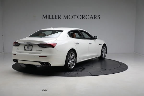 Used 2021 Maserati Quattroporte S Q4 GranLusso for sale Sold at Maserati of Greenwich in Greenwich CT 06830 7