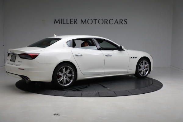 Used 2021 Maserati Quattroporte S Q4 GranLusso for sale Sold at Maserati of Greenwich in Greenwich CT 06830 8