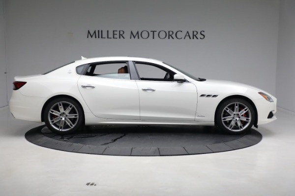 Used 2021 Maserati Quattroporte S Q4 GranLusso for sale Sold at Maserati of Greenwich in Greenwich CT 06830 9