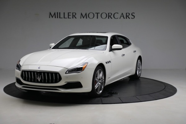 Used 2021 Maserati Quattroporte S Q4 GranLusso for sale Sold at Maserati of Greenwich in Greenwich CT 06830 1