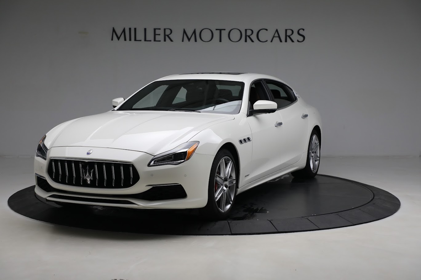 Used 2021 Maserati Quattroporte S Q4 GranLusso for sale $79,995 at Maserati of Greenwich in Greenwich CT 06830 1