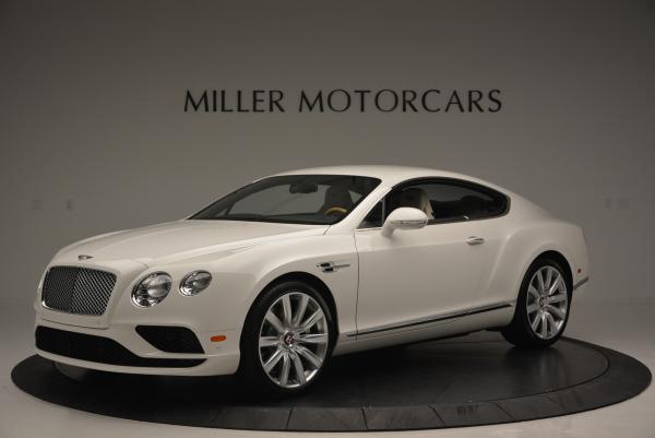 New 2016 Bentley Continental GT V8 for sale Sold at Maserati of Greenwich in Greenwich CT 06830 2