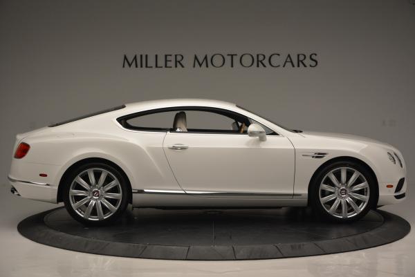 New 2016 Bentley Continental GT V8 for sale Sold at Maserati of Greenwich in Greenwich CT 06830 9