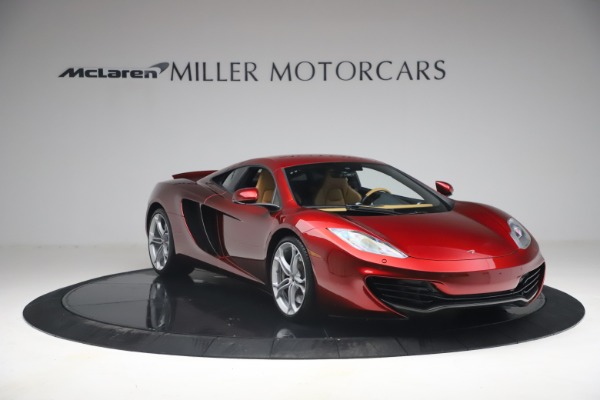 Used 2012 McLaren MP4-12C for sale Sold at Maserati of Greenwich in Greenwich CT 06830 10