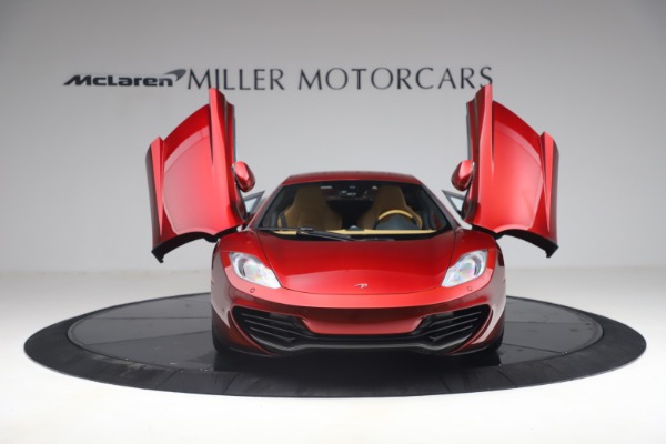 Used 2012 McLaren MP4-12C for sale Sold at Maserati of Greenwich in Greenwich CT 06830 12