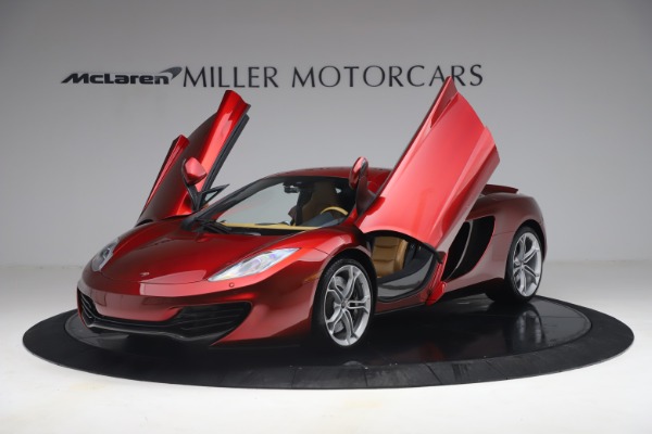 Used 2012 McLaren MP4-12C for sale Sold at Maserati of Greenwich in Greenwich CT 06830 13