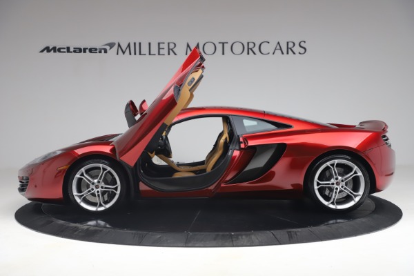 Used 2012 McLaren MP4-12C for sale Sold at Maserati of Greenwich in Greenwich CT 06830 14