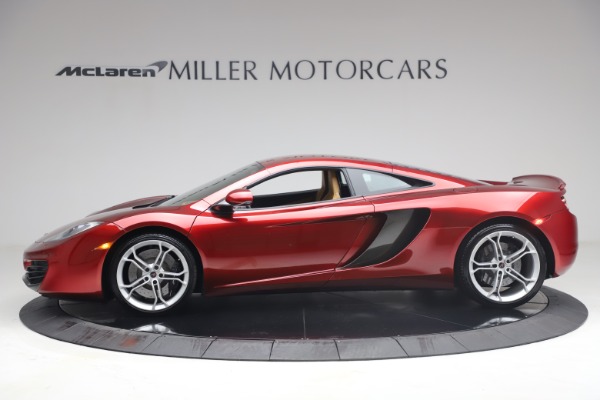 Used 2012 McLaren MP4-12C for sale Sold at Maserati of Greenwich in Greenwich CT 06830 2