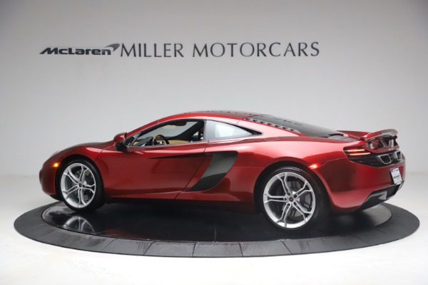 Used 2012 McLaren MP4-12C for sale Sold at Maserati of Greenwich in Greenwich CT 06830 3