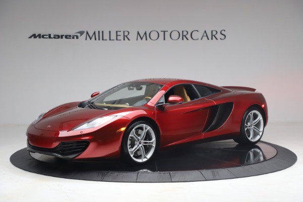 Used 2012 McLaren MP4-12C for sale Sold at Maserati of Greenwich in Greenwich CT 06830 1