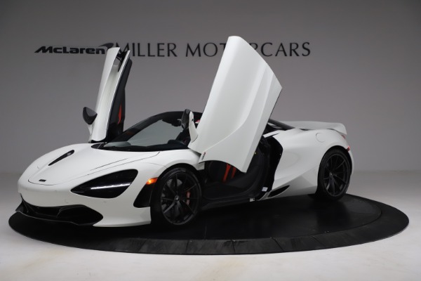 New 2021 McLaren 720S Spider for sale Sold at Maserati of Greenwich in Greenwich CT 06830 12