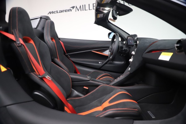 New 2021 McLaren 720S Spider for sale Sold at Maserati of Greenwich in Greenwich CT 06830 27