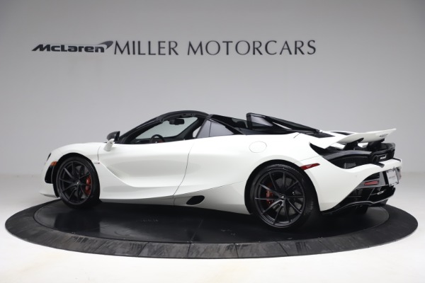 New 2021 McLaren 720S Spider for sale Sold at Maserati of Greenwich in Greenwich CT 06830 3