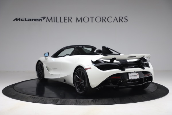 New 2021 McLaren 720S Spider for sale Sold at Maserati of Greenwich in Greenwich CT 06830 4
