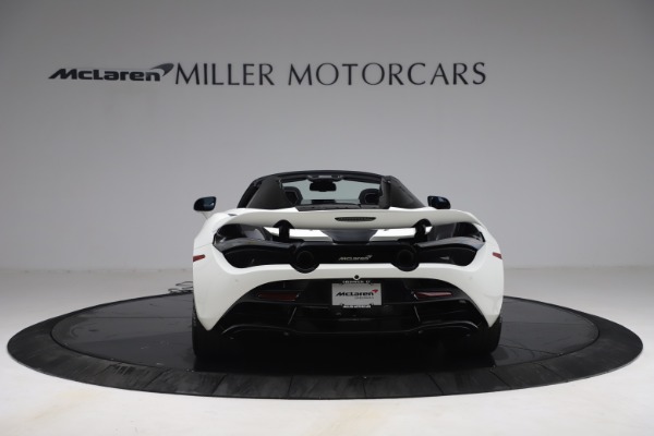 New 2021 McLaren 720S Spider for sale Sold at Maserati of Greenwich in Greenwich CT 06830 5