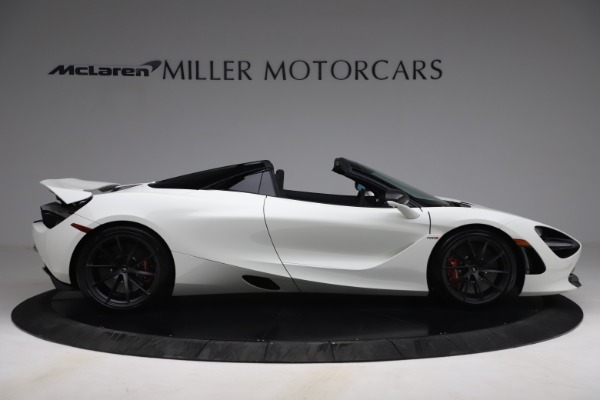 New 2021 McLaren 720S Spider for sale Sold at Maserati of Greenwich in Greenwich CT 06830 8