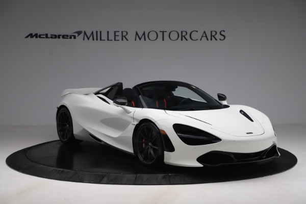 New 2021 McLaren 720S Spider for sale Sold at Maserati of Greenwich in Greenwich CT 06830 9