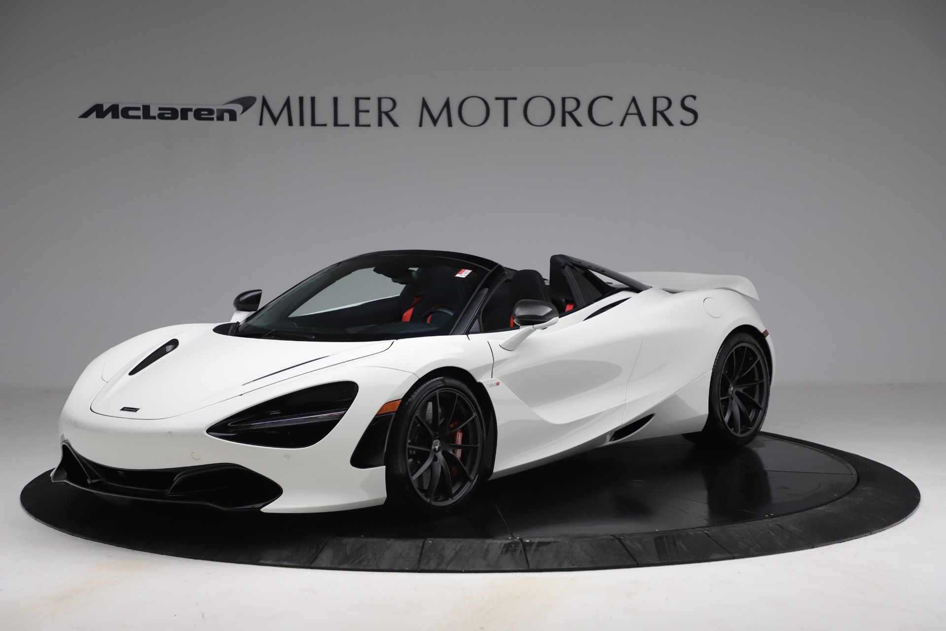 New 2021 McLaren 720S Spider for sale Sold at Maserati of Greenwich in Greenwich CT 06830 1