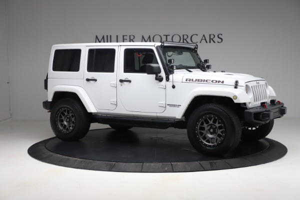 Used 2015 Jeep Wrangler Unlimited Rubicon Hard Rock for sale Sold at Maserati of Greenwich in Greenwich CT 06830 10
