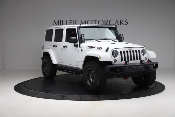 Used 2015 Jeep Wrangler Unlimited Rubicon Hard Rock for sale Sold at Maserati of Greenwich in Greenwich CT 06830 11